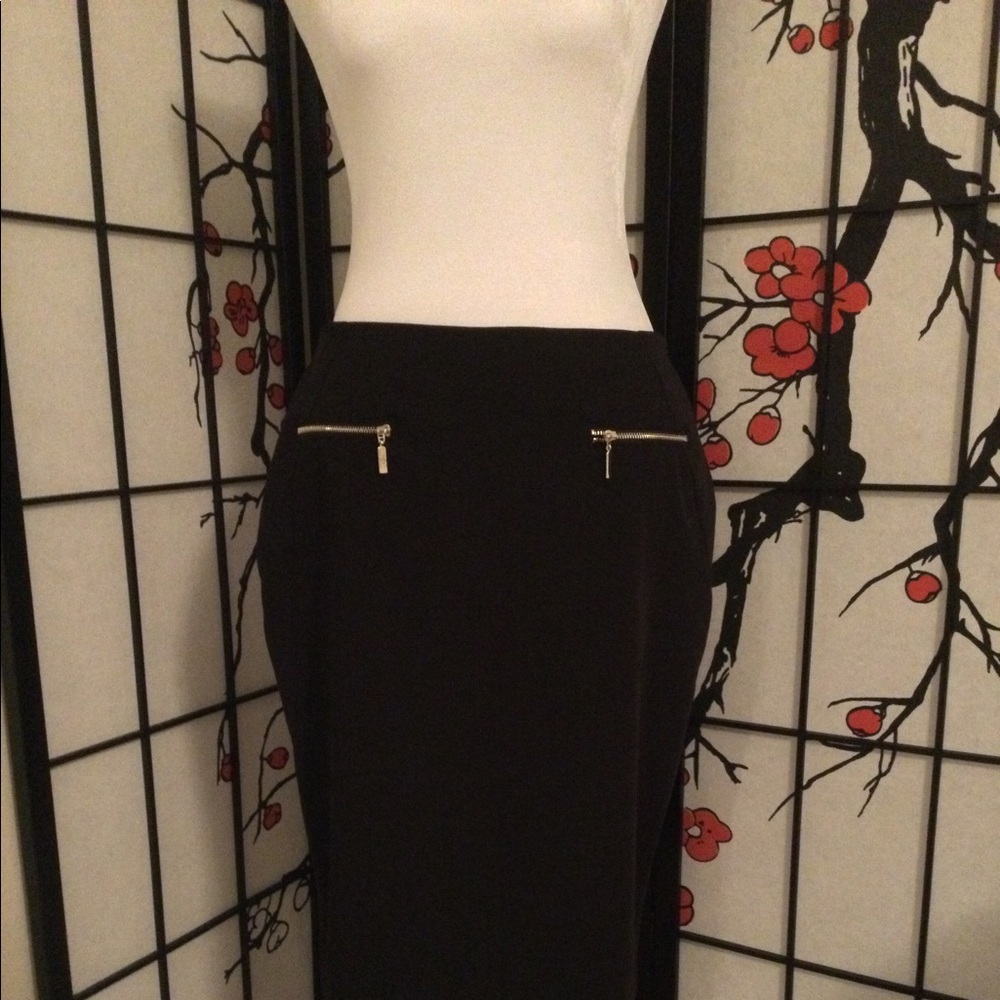 2/$20 - Tommy Hilfiger Pencil Skirt, black